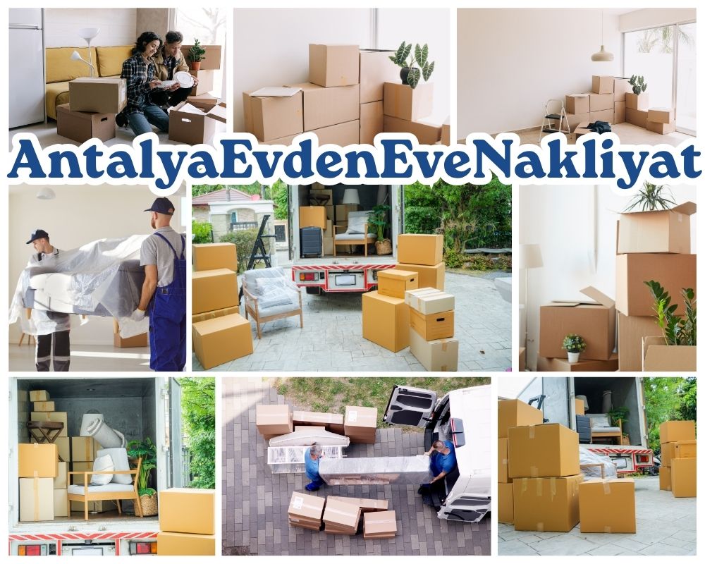 Antalya Saruhanlı Evden Eve Taşımacılık